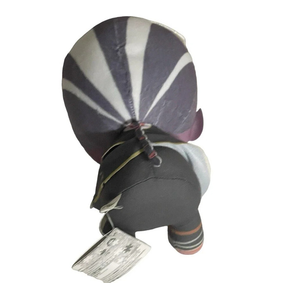 Identity V Black And White Plush Doll Wu Chang Black Guard Banpresto New 9” - Picture 13 of 14